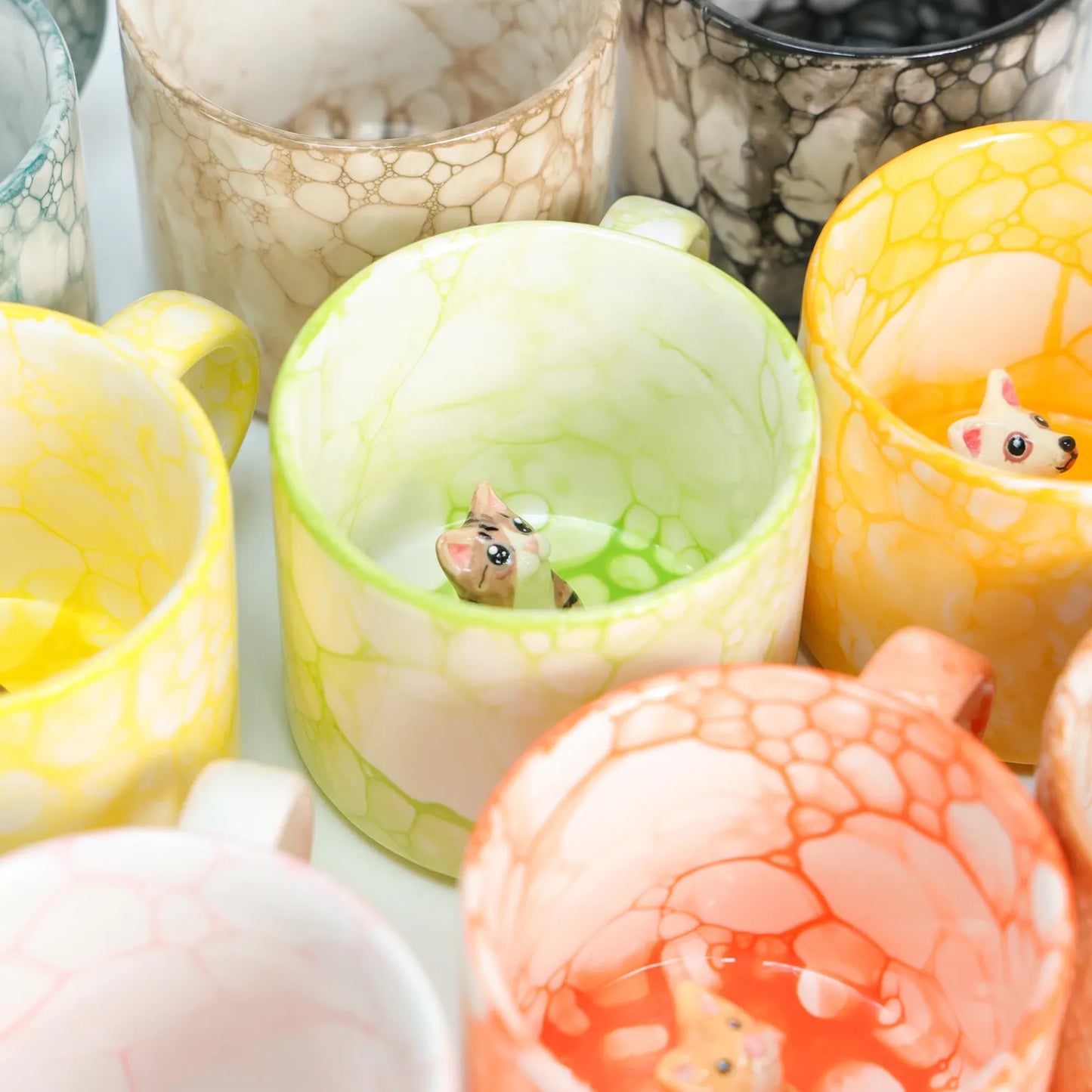 Handmade Custom Pet Bubble Mug