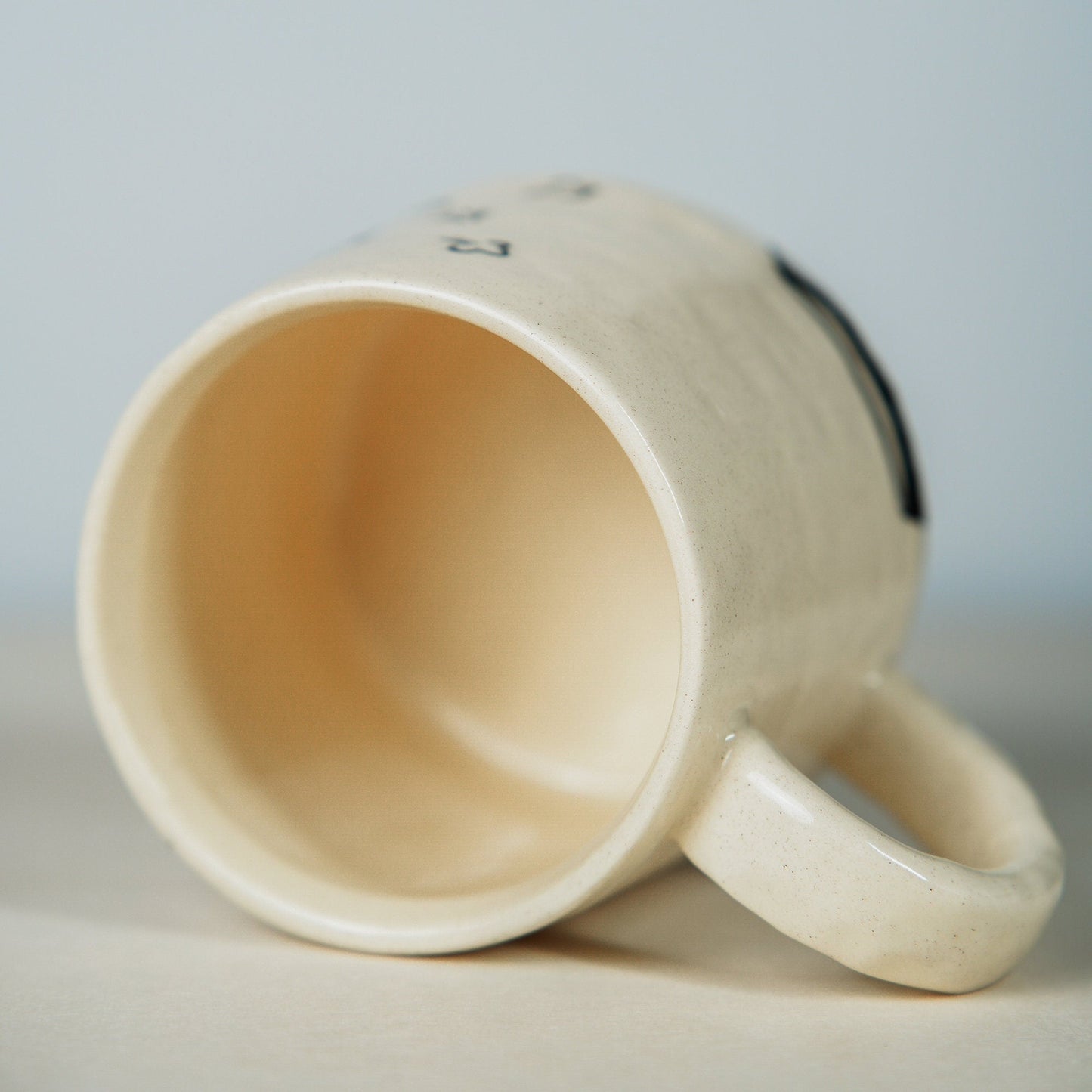 Preorder | Handmade Cheeky Cat Mug Minimalist Art For Pet Lover For Birthdays Ceramic Coffee Mugs With Cat For Coffee Enthusiasts Gift