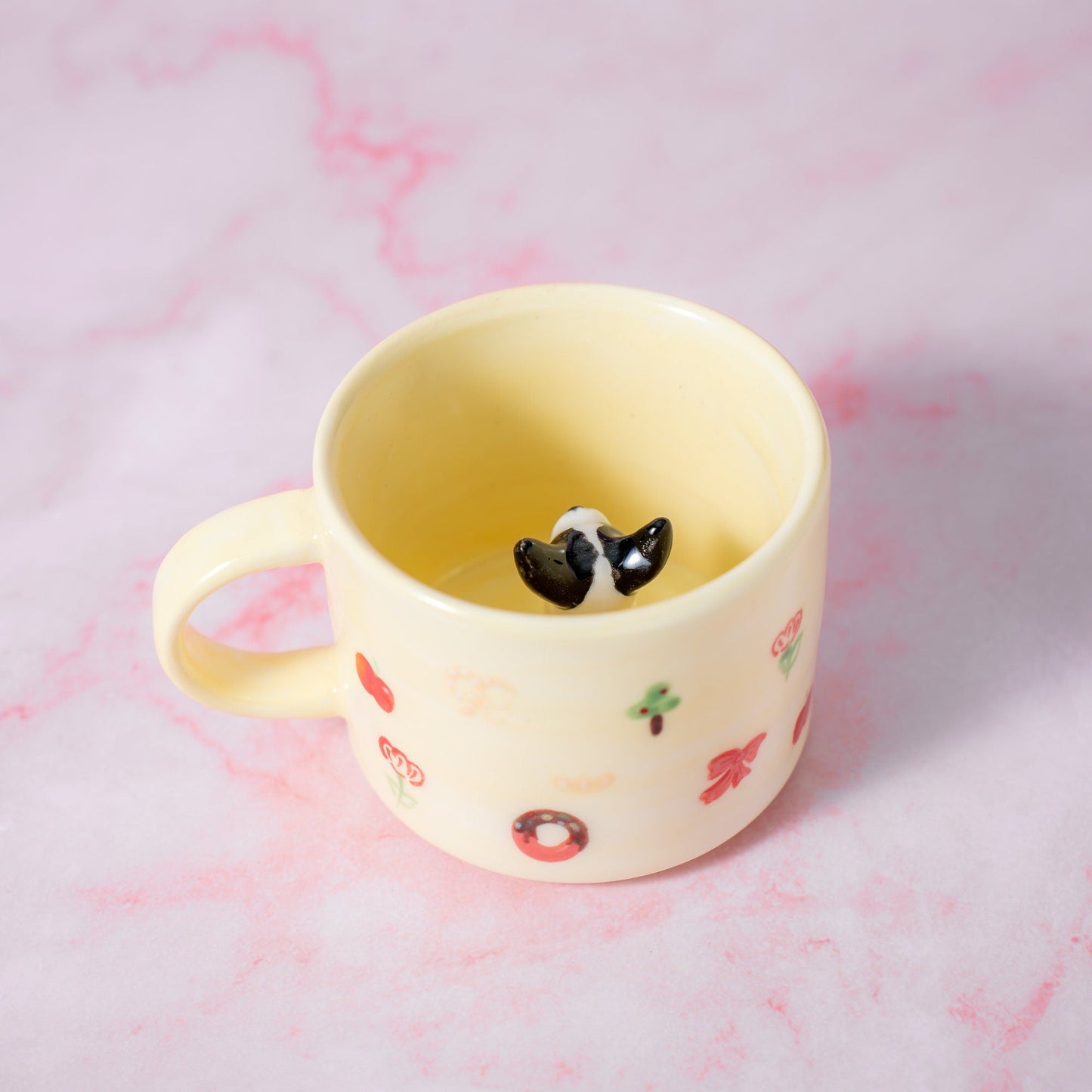 Custom Pet Mug Handmade Ceramic Coffee Mug Personalized Cat Mug Birthday Gift for Pet Owner Family Unique Dog Mug Send us your pet’s photo
