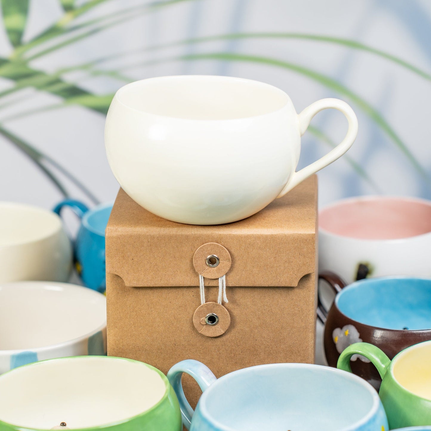 Custom Ceramic Mug, Choose Your Color, Design, Personalized with Your Pet, Favorite Animal, or Unique Design, Please Inquire Before Ordering