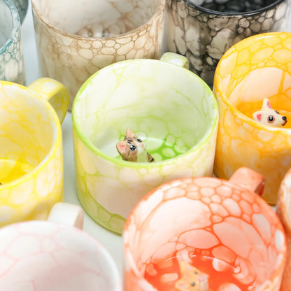 Handmade Custom Pet Bubble Mug