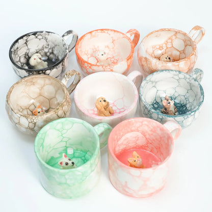 Handmade Custom Pet Bubble Mug