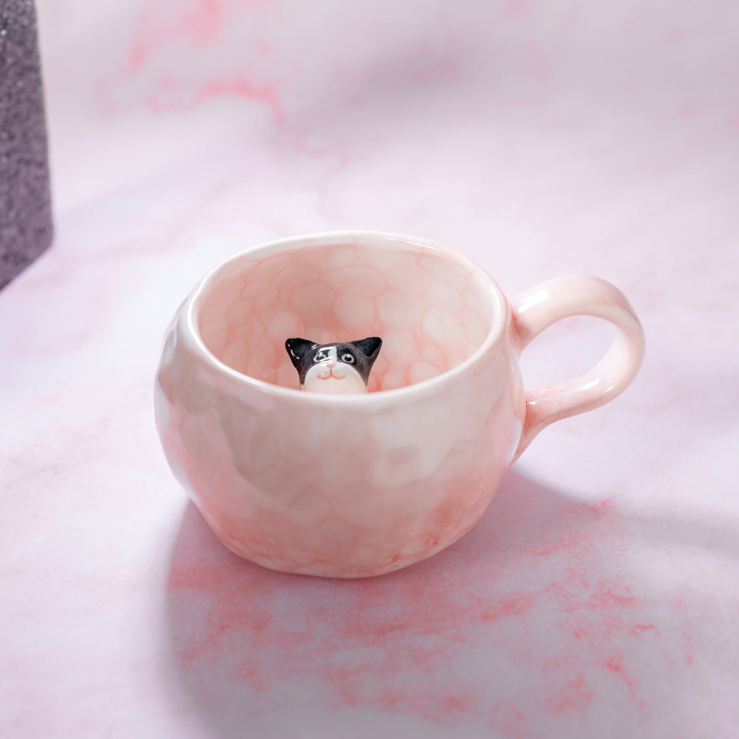 Custom Pet Mug Handmade Ceramic Coffee Mug Personalized Cat Mug Birthday Gift for Pet Owner Family Unique Dog Mug Send us your pet’s photo