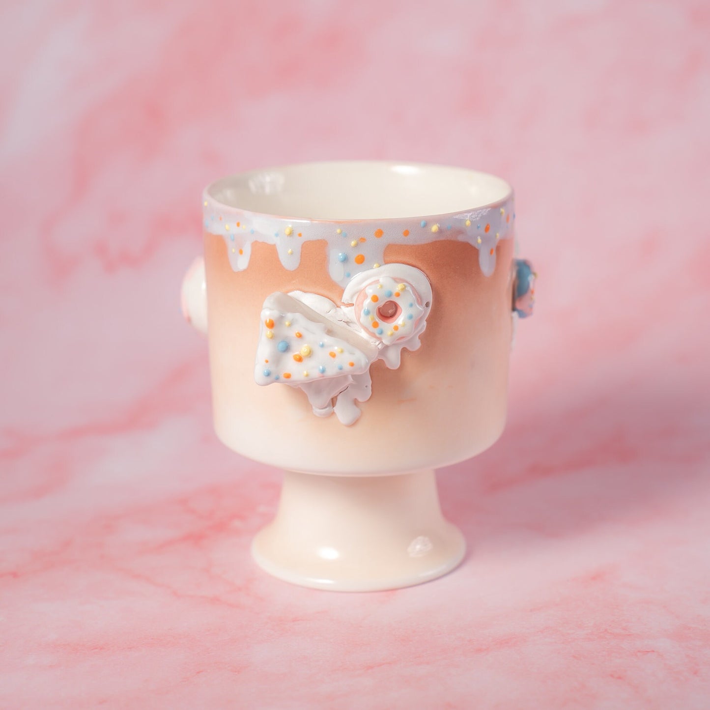 Strawberry handmade ceramic mug Strawberry soirée pottery cup handmade mug aesthetic mug modern coffee mug Cute Pink drinkware motehr's day