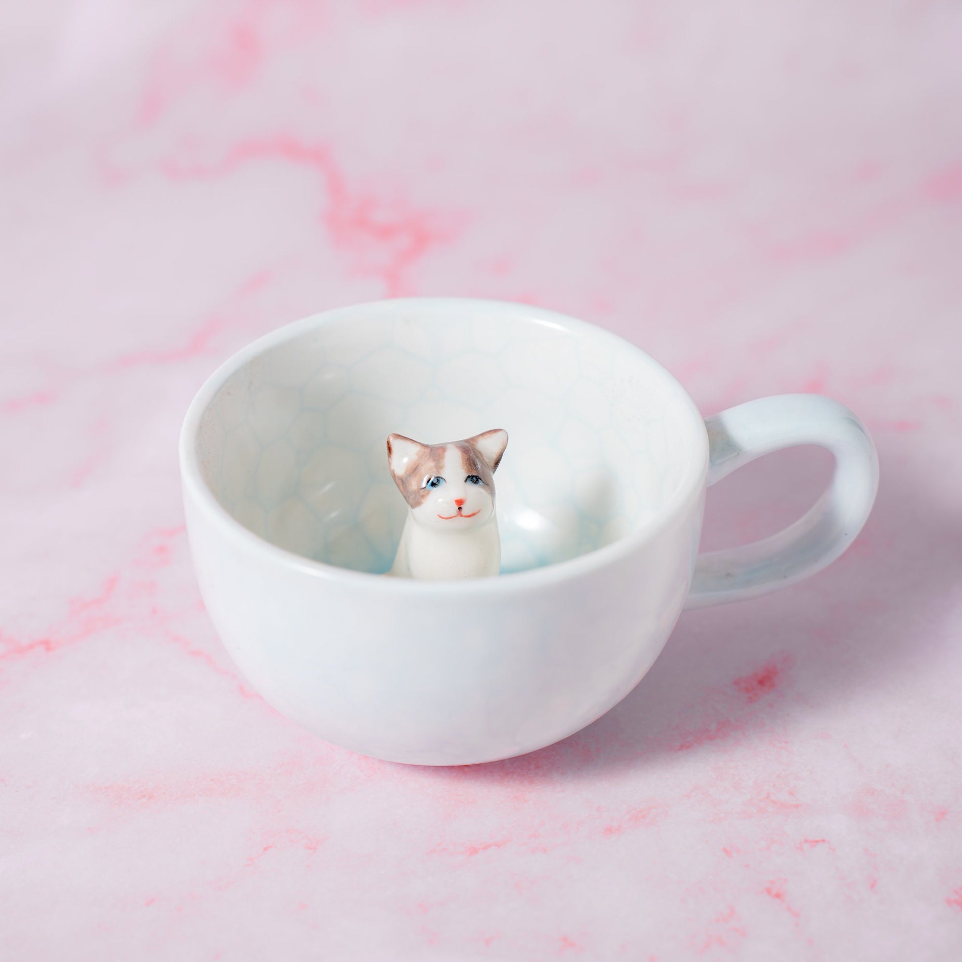 Custom Pet Mug Handmade Ceramic Coffee Mug Personalized Cat Mug Birthday Gift for Pet Owner Family Unique Dog Mug Send us your pet’s photo