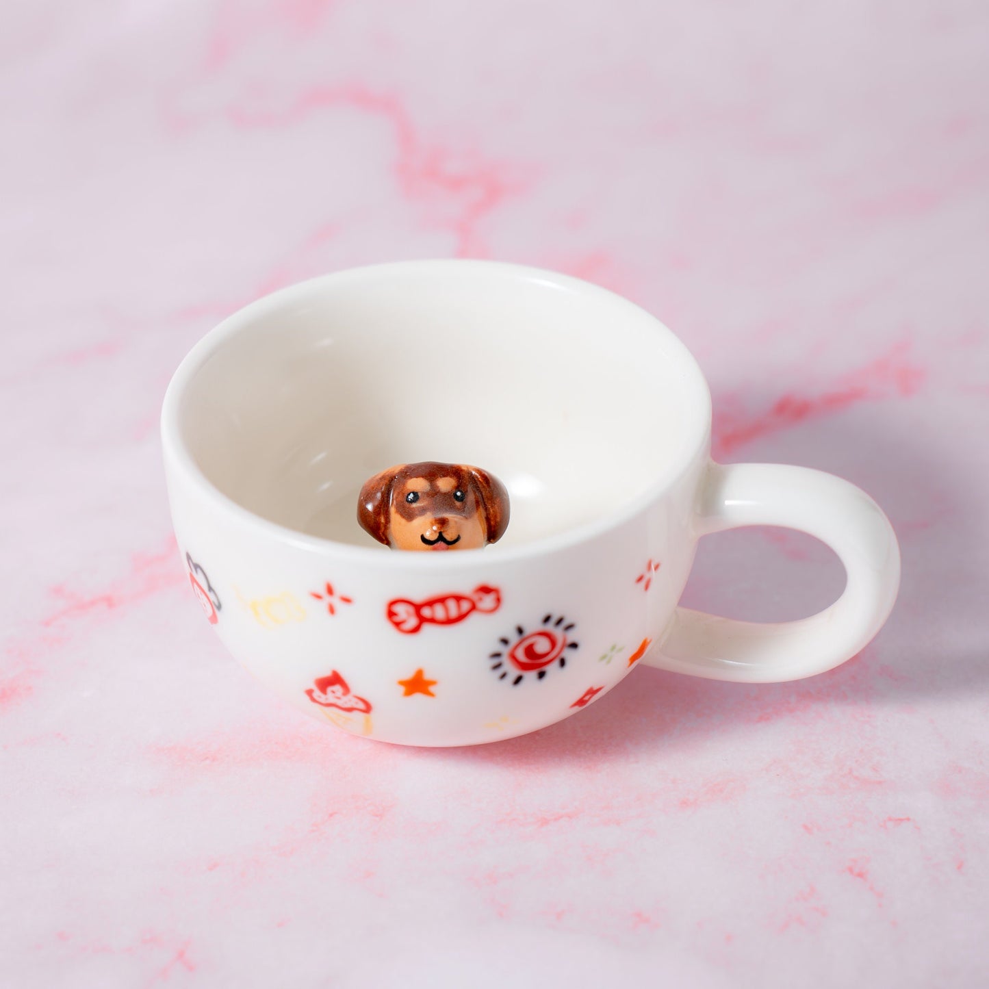 Custom Pet Mug Handmade Ceramic Coffee Mug Personalized Cat Mug Birthday Gift for Pet Owner Family Unique Dog Mug Send us your pet’s photo