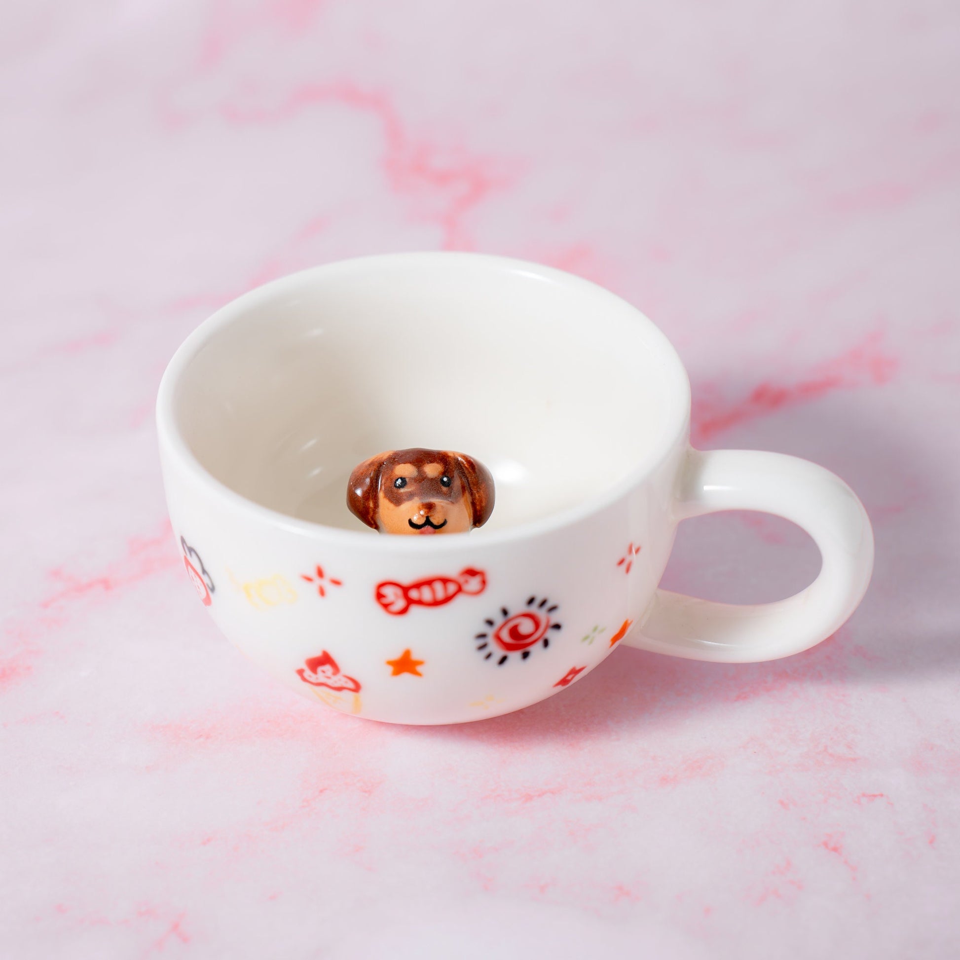 Custom Pet Mug Handmade Ceramic Coffee Mug Personalized Cat Mug Birthday Gift for Pet Owner Family Unique Dog Mug Send us your pet’s photo