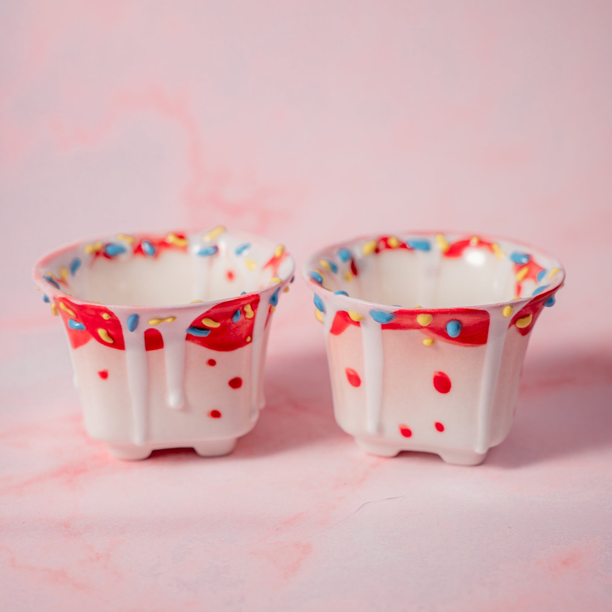 Strawberry handmade ceramic mug Strawberry soirée pottery cup handmade mug aesthetic mug modern coffee mug Cute Pink drinkware motehr's day