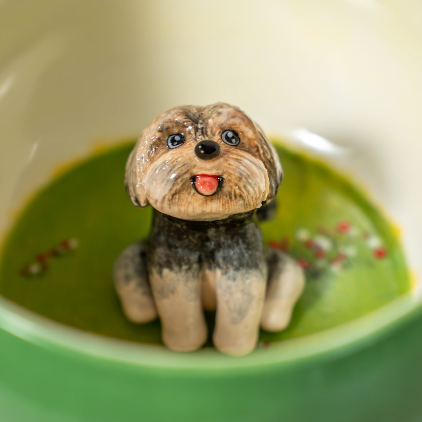 Custom Pet Handmade Coffee Mug Personalized Cat Mug Birthday Gift for Pet Owner Family Gift Cute Dog Puppy Cappuccino Mug Hidden Animal Cup