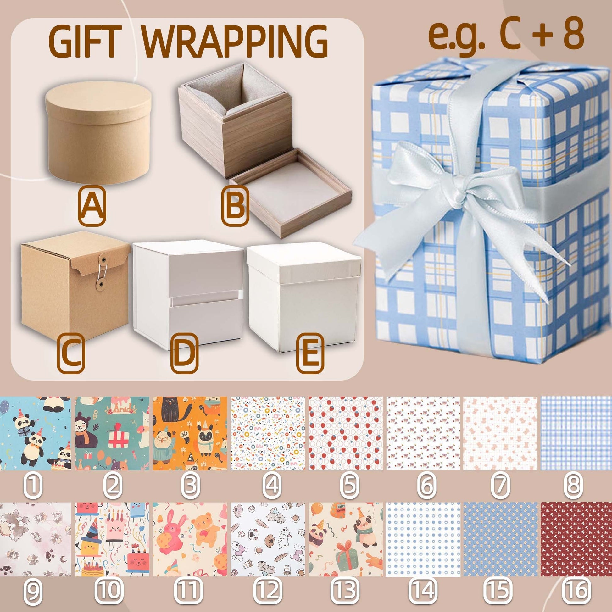 Gift warpping